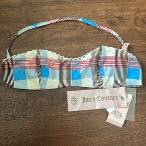 NWT Juicy Couture Bikini Top